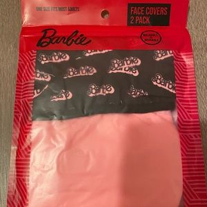 Barbie face mask